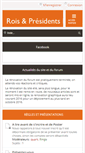 Mobile Screenshot of forum.roi-president.com